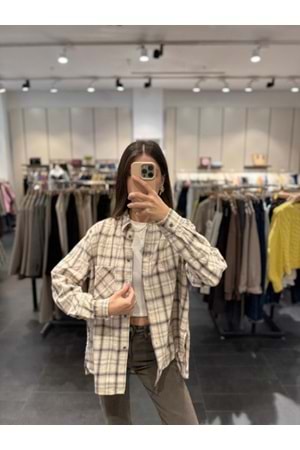 GÖMLEK 4705 - QATRE - 25KGM4705 - KREM