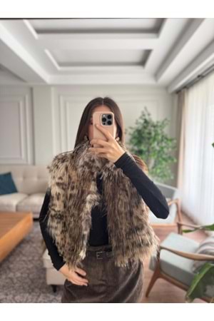 YELEK 7656 - QATRE - 25KYLK7656 - BEJ