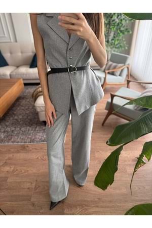 PANTOLON 9234 - QATRE - 25KPN9234 - GRİ