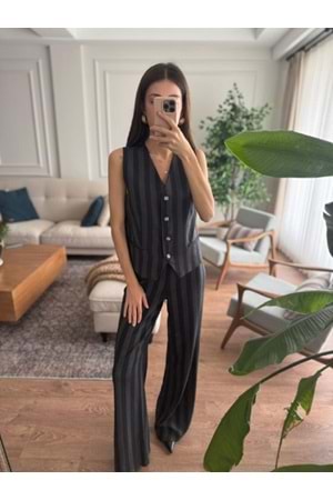 YELEK 6261 - QATRE - 25KYLK6261 - SİYAH