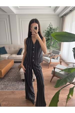 YELEK 6261 - QATRE - 25KYLK6261 - SİYAH