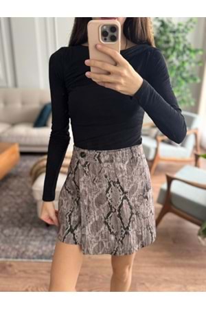 ETEK 1205 - QATRE - 25KET1205 - KAHVE