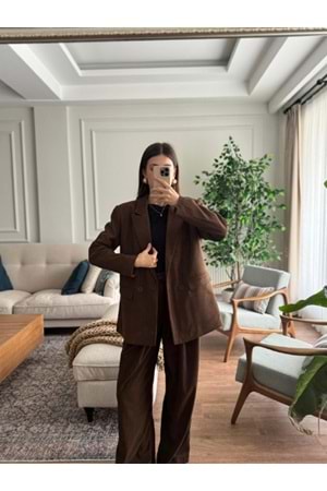 PANTOLON 2008 - QATRE - 25KPN2008 - KAHVE