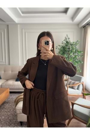 PANTOLON 2008 - QATRE - 25KPN2008 - KAHVE