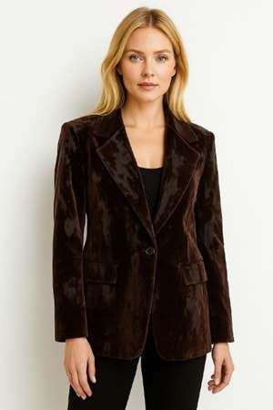 CEKET 5006 - QATRE - 25KCKT5006 - KAHVE