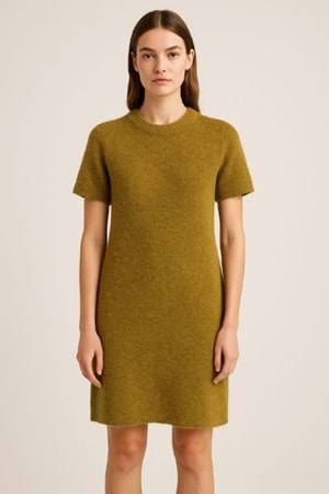 ELBİSE 5112 - QATRE - 25KEL5112 - HAKİ