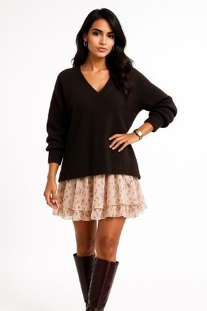 ELBİSE 1011 - QATRE - 25KEL1011 - BEJ