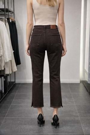 PANTOLON 7413 - QATRE - 26YPN7413 - DARK KAHVE