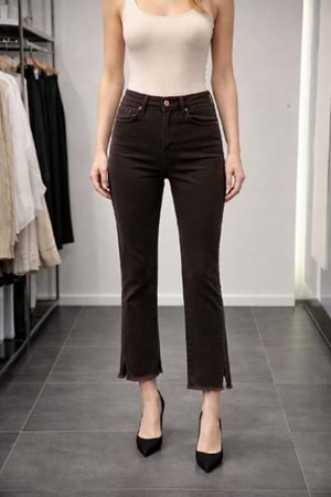 PANTOLON 7413 - QATRE - 26YPN7413 - DARK KAHVE