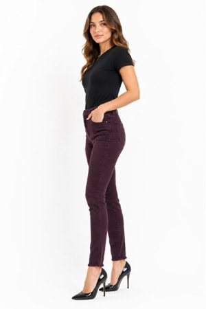 PANTOLON 7413 - QATRE - 26YPN7413 - BORDO