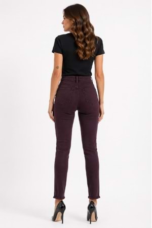 PANTOLON 7413 - QATRE - 26YPN7413 - BORDO