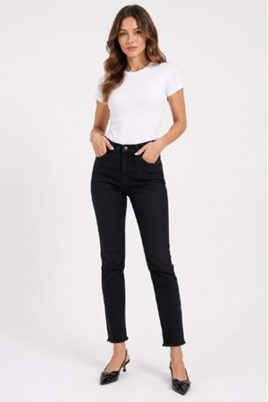 PANTOLON 7413 - QATRE - 26YPN7413 - SİYAH