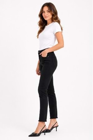 PANTOLON 7413 - QATRE - 26YPN7413 - SİYAH