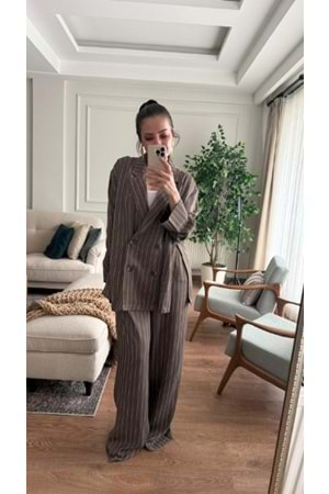 PANTOLON 9270 - QATRE - 26YPN9270 - KAHVE