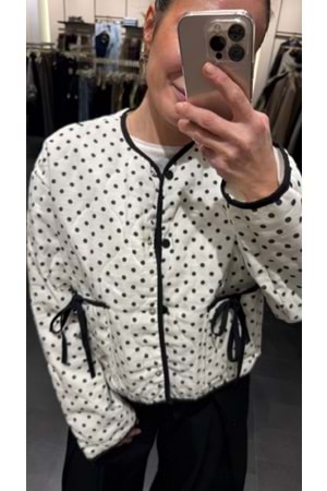 CEKET 1384 - QATRE - 26YCKT1384 - KREM