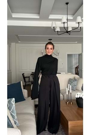 PANTOLON 0774 - QATRE - 26YPN0774 - SİYAH