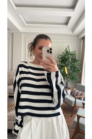 TRİKO 1838 - QATRE - 26YTR1838 - LACİVERT