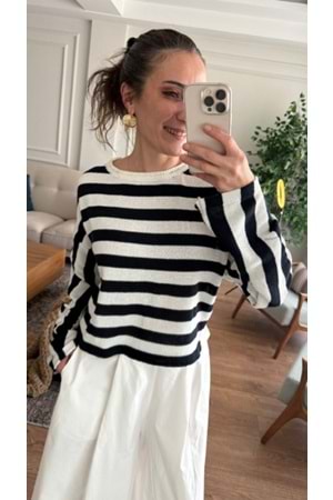 TRİKO 1838 - QATRE - 26YTR1838 - LACİVERT