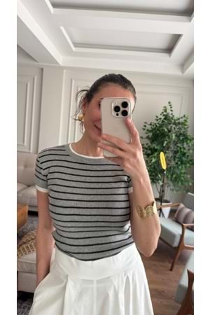 TRİKO 1761 - QATRE - G26YTR1761 - GRİ - STANDART