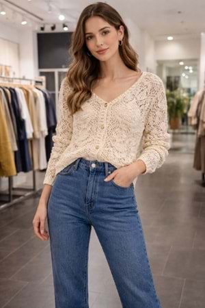 HIRKA 8407 - QATRE - 26YHR8407 - NATUREL