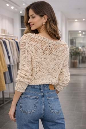 HIRKA 8407 - QATRE - 26YHR8407 - NATUREL