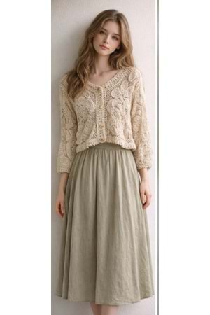 HIRKA 8403 - QATRE - 26YHR8403 - NATUREL