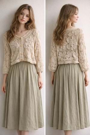 HIRKA 8403 - QATRE - 26YHR8403 - NATUREL