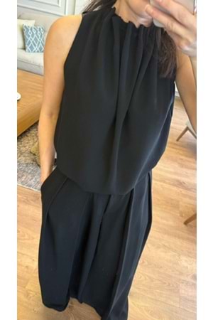 BLUZ 0011 - QATRE - 26YBL0011 - SİYAH