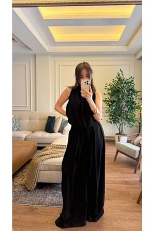 PANTOLON 0028 - QATRE - 26YPN0028 - SİYAH