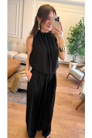 PANTOLON 0028 - QATRE - 26YPN0028 - SİYAH