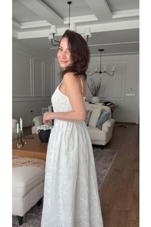 ELBİSE 1069 - QATRE - 26YEL1069 - BEYAZ