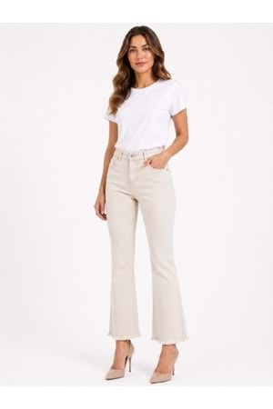 PANTOLON 7403 - QATRE - 26YPN7403 - NATUREL