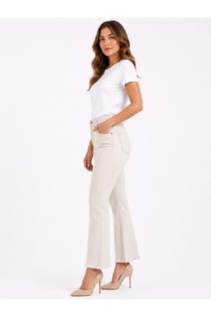 PANTOLON 7403 - QATRE - 26YPN7403 - NATUREL