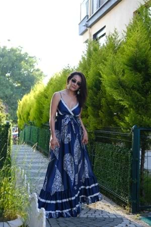 ELBİSE 8602 - QATRE - 26YEL8602 - LACİVERT