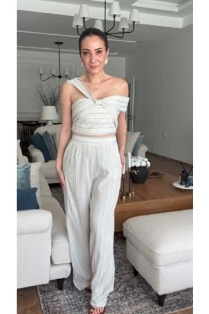 BLUZ 2049 - QATRE - 26YBL2049 - NATUREL