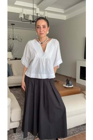 PANTOLON 0043 - QATRE - 26YPN0043 - SİYAH