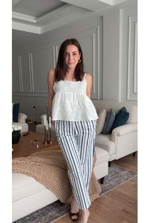 PANTOLON 8577 - QATRE - 26YPN8577 - LACİVERT