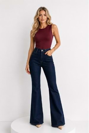 PANTOLON 7578 - QATRE - 26YPN7578 - RINSE