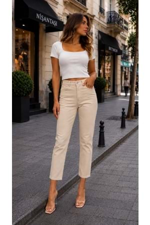 PANTOLON 7129 - QATRE - 26YPN7129 - BEJ