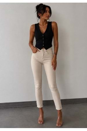 PANTOLON 7130 - QATRE - 26YPN7130 - BEJ
