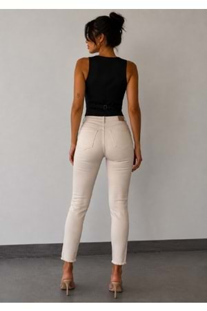 PANTOLON 7130 - QATRE - 26YPN7130 - BEJ