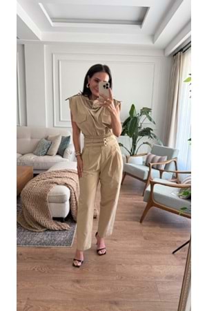 BLUZ 1712 - QATRE - 26KBL1712 - BEJ