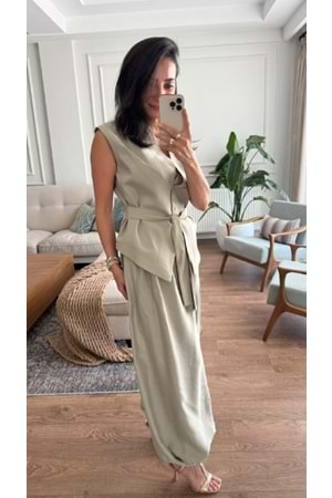 PANTOLON 9320 - QATRE - 26KPN9320 - HAKİ