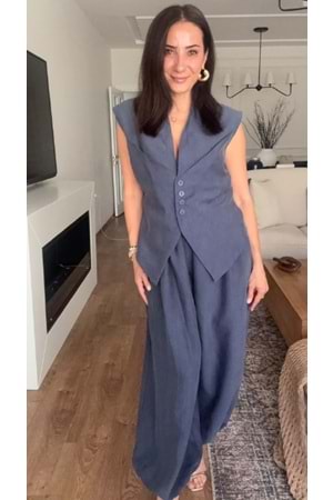 YELEK 9320 - QATRE - 26KYL9320 - LACİVERT