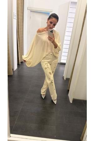 PANTOLON 3755 - QATRE - 26KPN3755 - EKRU