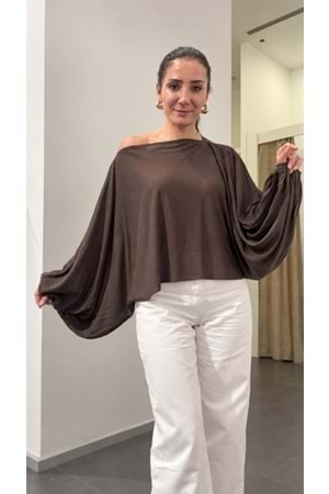 TRİKO 2901 - QATRE - 26KTR2901 - KAHVE