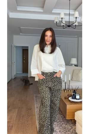 PANTOLON 9175 - QATRE - 26KPN9175 - HAKİ