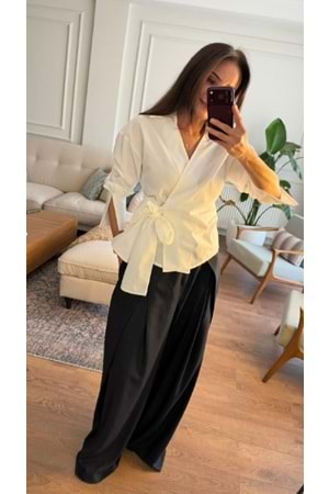 PANTOLON 7167 - QATRE - 26KPN7167 - LACİVERT