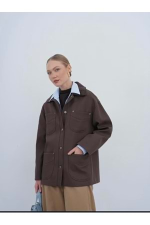 CEKET 6378 - QATRE - 26KCKT6378 - KAHVE
