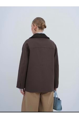 CEKET 6378 - QATRE - 26KCKT6378 - KAHVE